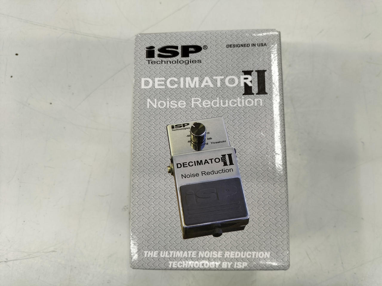 ISP TECHNOLOGIES DECIMATORⅡ ISP Technologies Decimator II Noise Reduction Pedal | Sweetwater