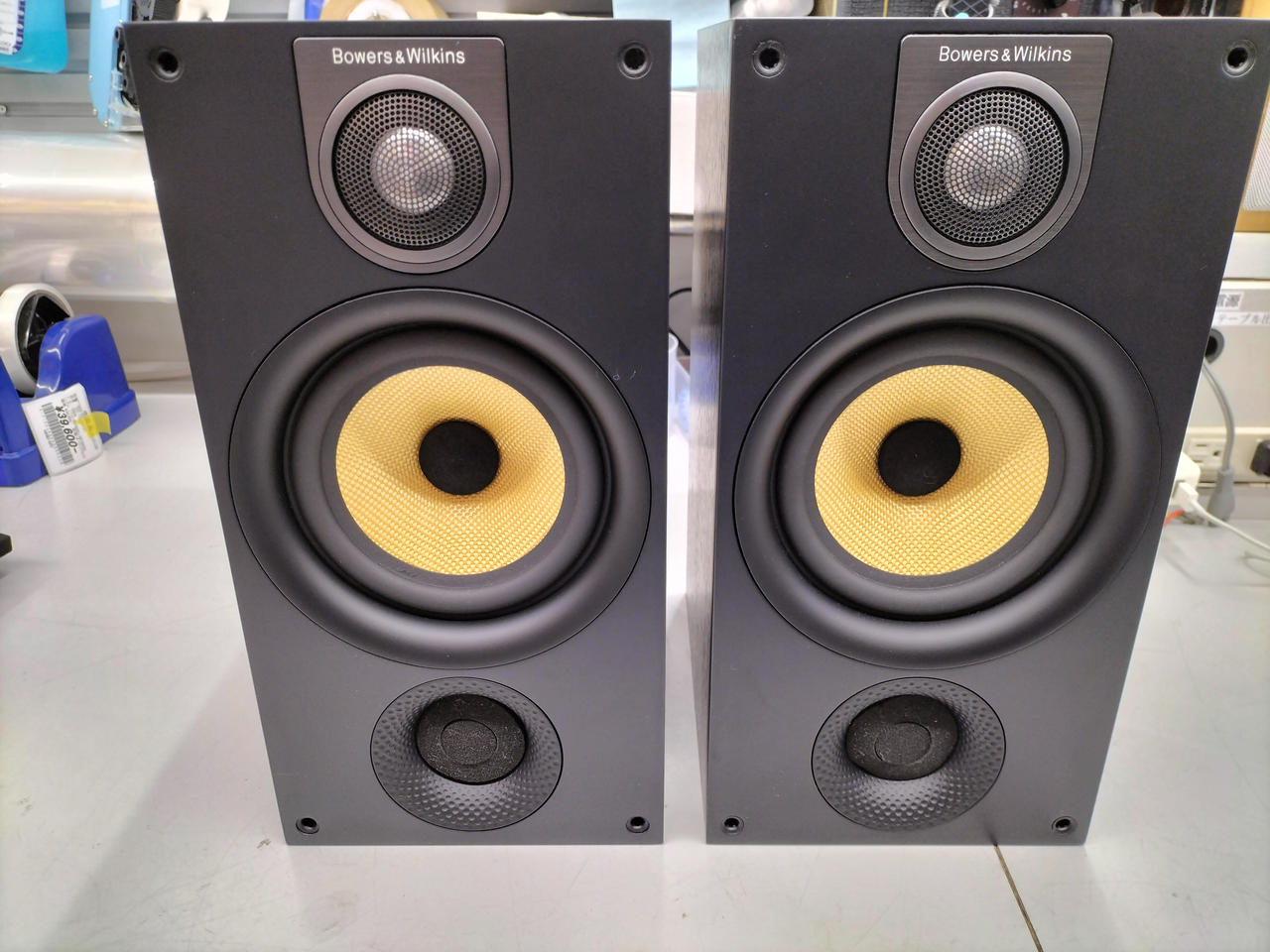 Bowers & Wilkins 686S2 B&W 美品完動品 Bowers & Wilkins 686S2 [ブラック・アッシュ ペア] 価格比較