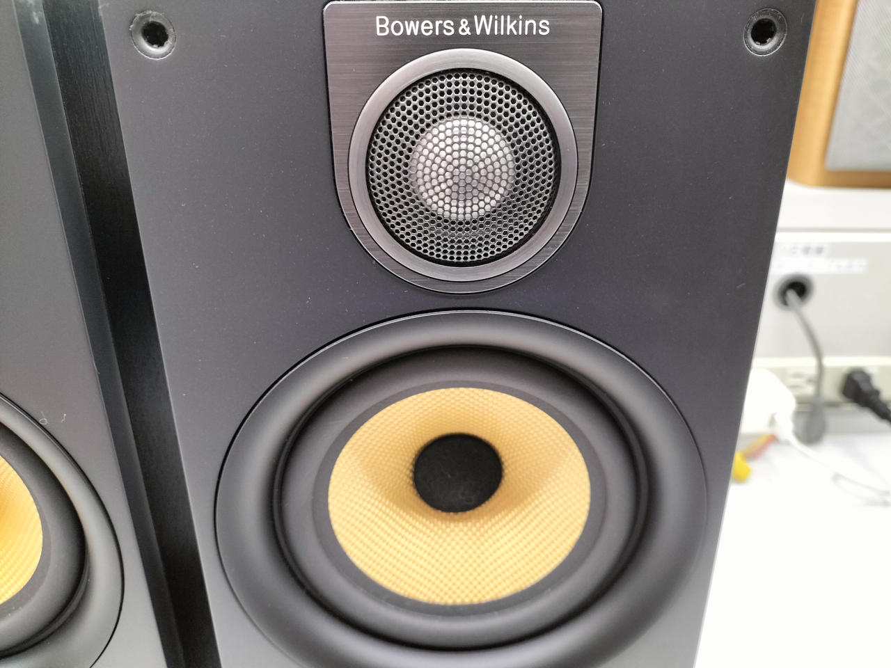 【美品】Bowers & Wilkins CDM2 ブックシェルフスピーカー 高音質スピーカーケーブルプレゼント2025/10/3迄】B&W - 805D4