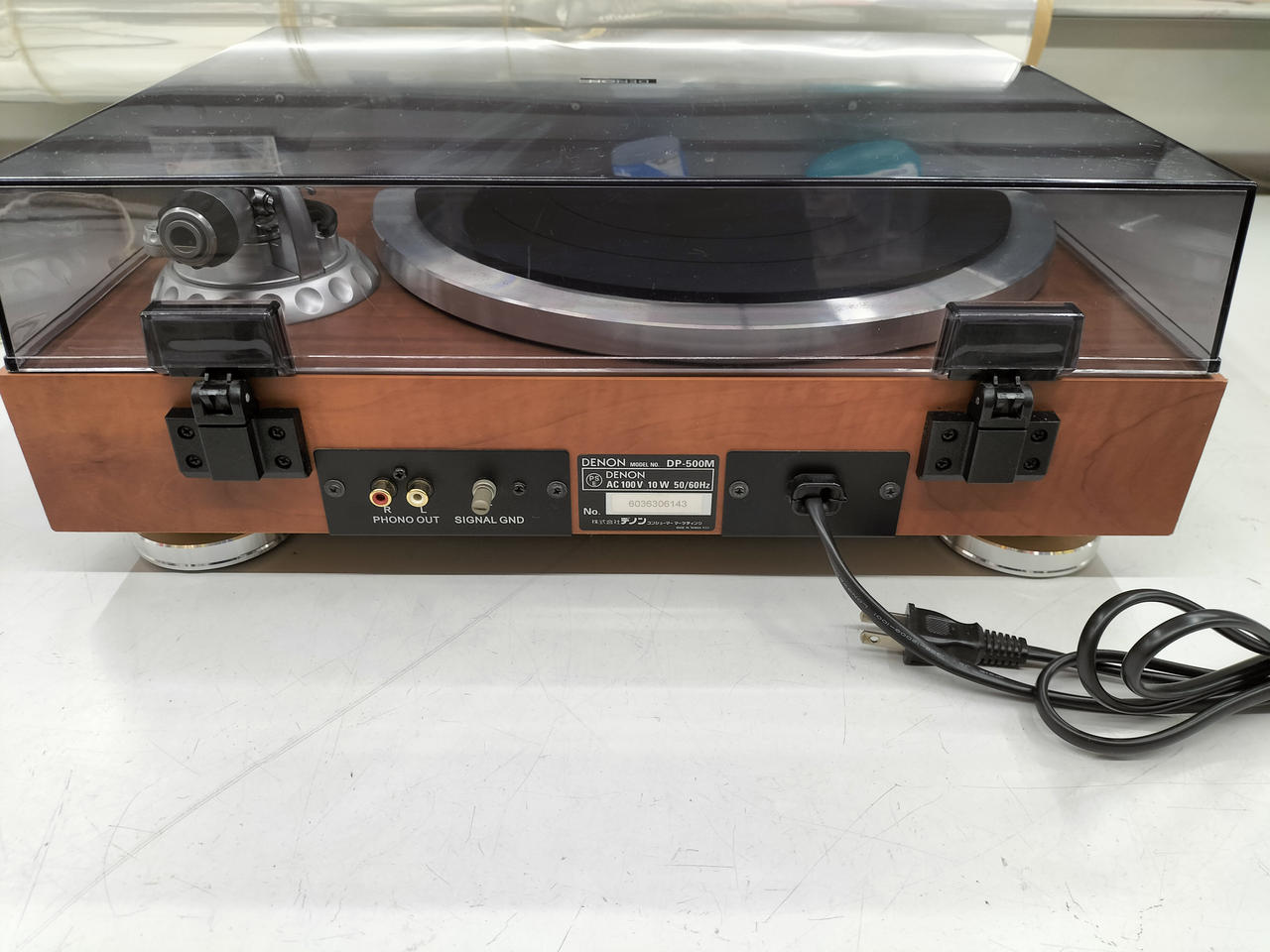 DENON 業務用レコードプレーヤー デノン / デンオン(DENON)|レコードプレーヤー|HARDOFFオフ