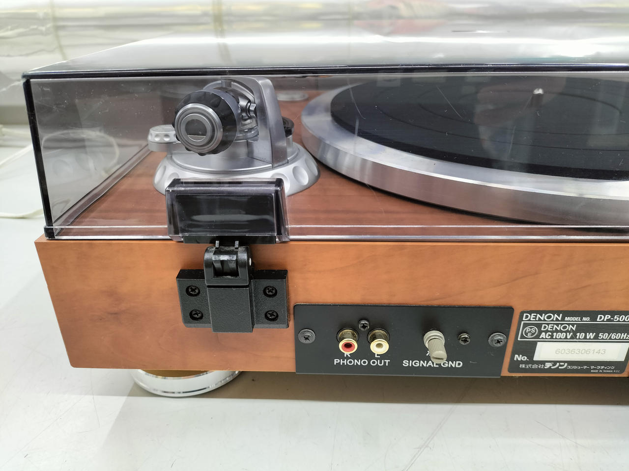 DENON 業務用レコードプレーヤー デノン / デンオン(DENON)|レコードプレーヤー|HARDOFFオフ