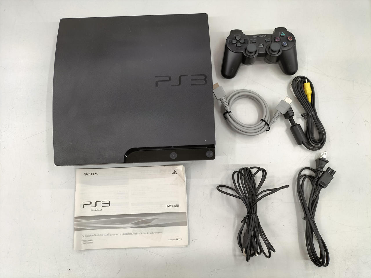 SONY - ps3 ソフトセット　CECH-3000B SONY PS3 CECH-3000B 320GB 本体 すぐ遊べるセット 選べる3色