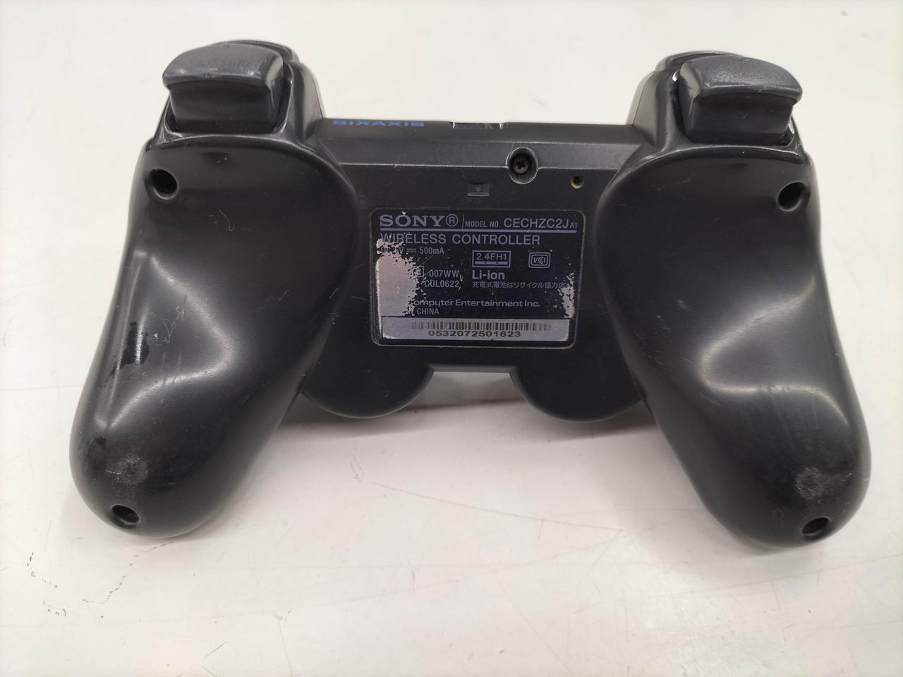 PS3中古で購入しました。もう使用しないのでこちらに出品します。 Amazon.co.jp: PlayStation3 Charcoal Black 500GB(CECH4300C