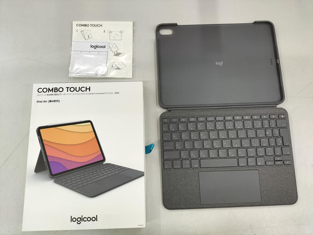 ぽっちゃん　ロジクール　Ik1094BKA キーボードケース Amazon.co.jp: Logicool iK1094BKA iPad Air 2022 5th