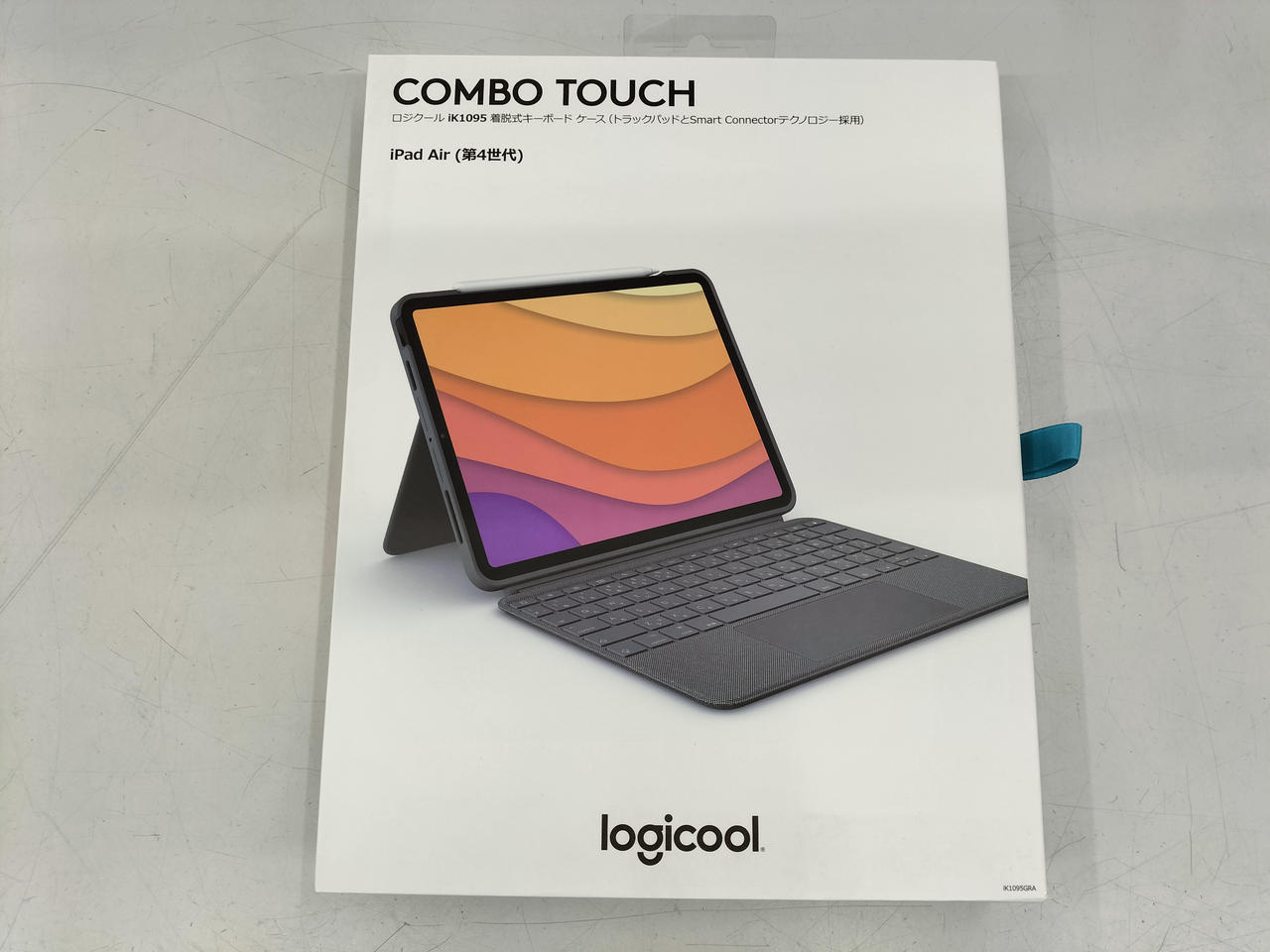 ロジクール FOLIO TOUCH  iK1094BKAキーボードケース b07fmvng8p.jpg