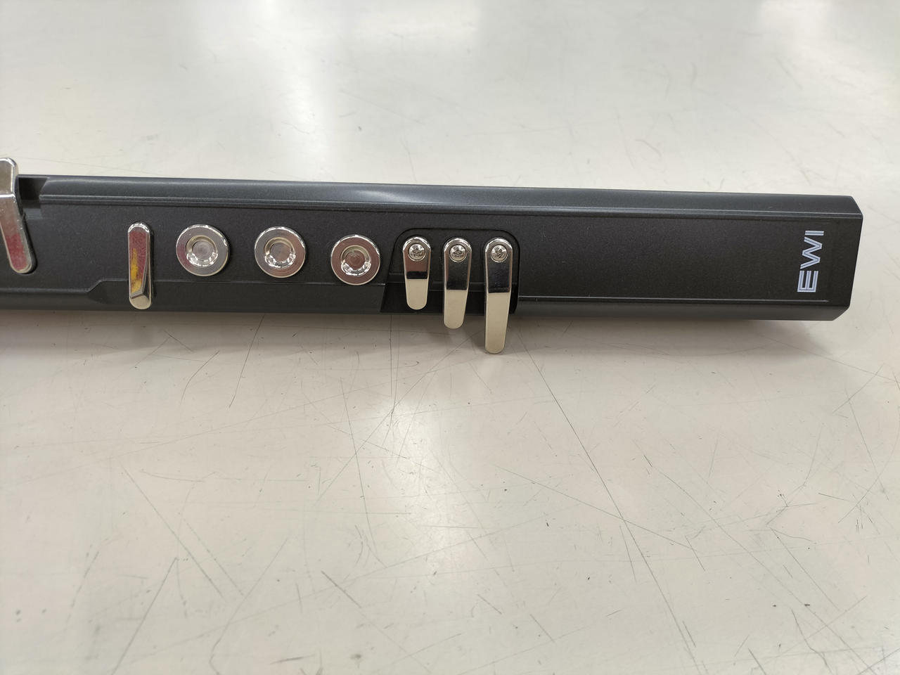 17 AKAI EWV2000 EWI1000 ウインドシンセサイザー Vintage Akai Professional EWV2000 Module Synthesizer and EWI