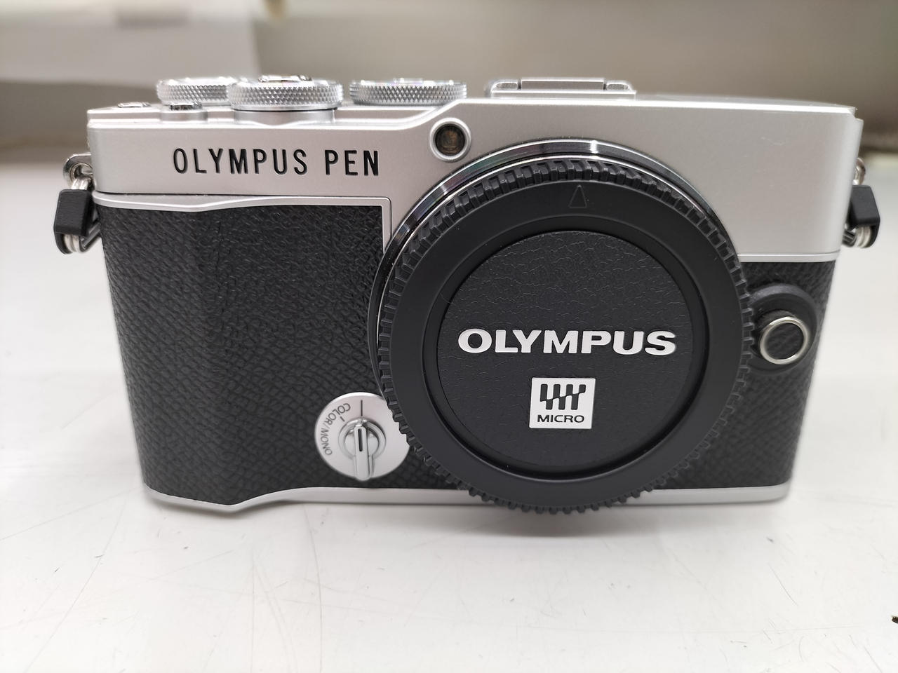 美品　Olympus ミラーレス一眼カメラ Amazon | OLYMPUS ミラーレス一眼 PEN E-P5 14-42mm レンズ