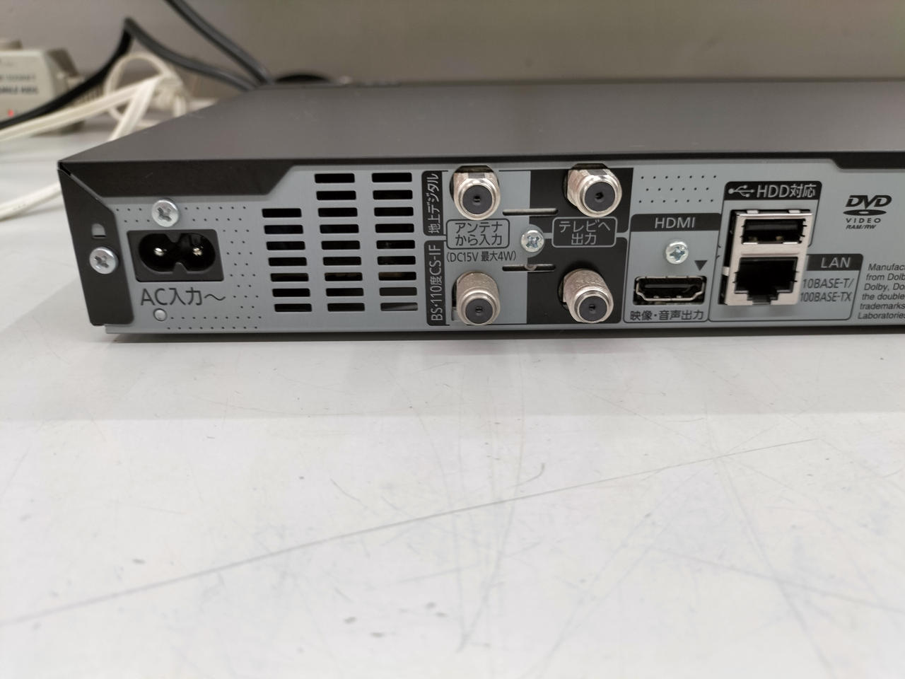 M7255 Panasonic DMR-2CW200 HDD/BDレコーダー Amazon | パナソニック 2TB 2チューナー ブルーレイレコーダー