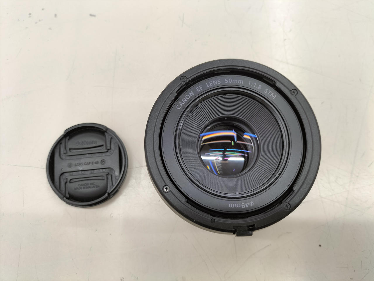 Canon キヤノン8 (古型) レンズ Canon キヤノン8 (古型) レンズ