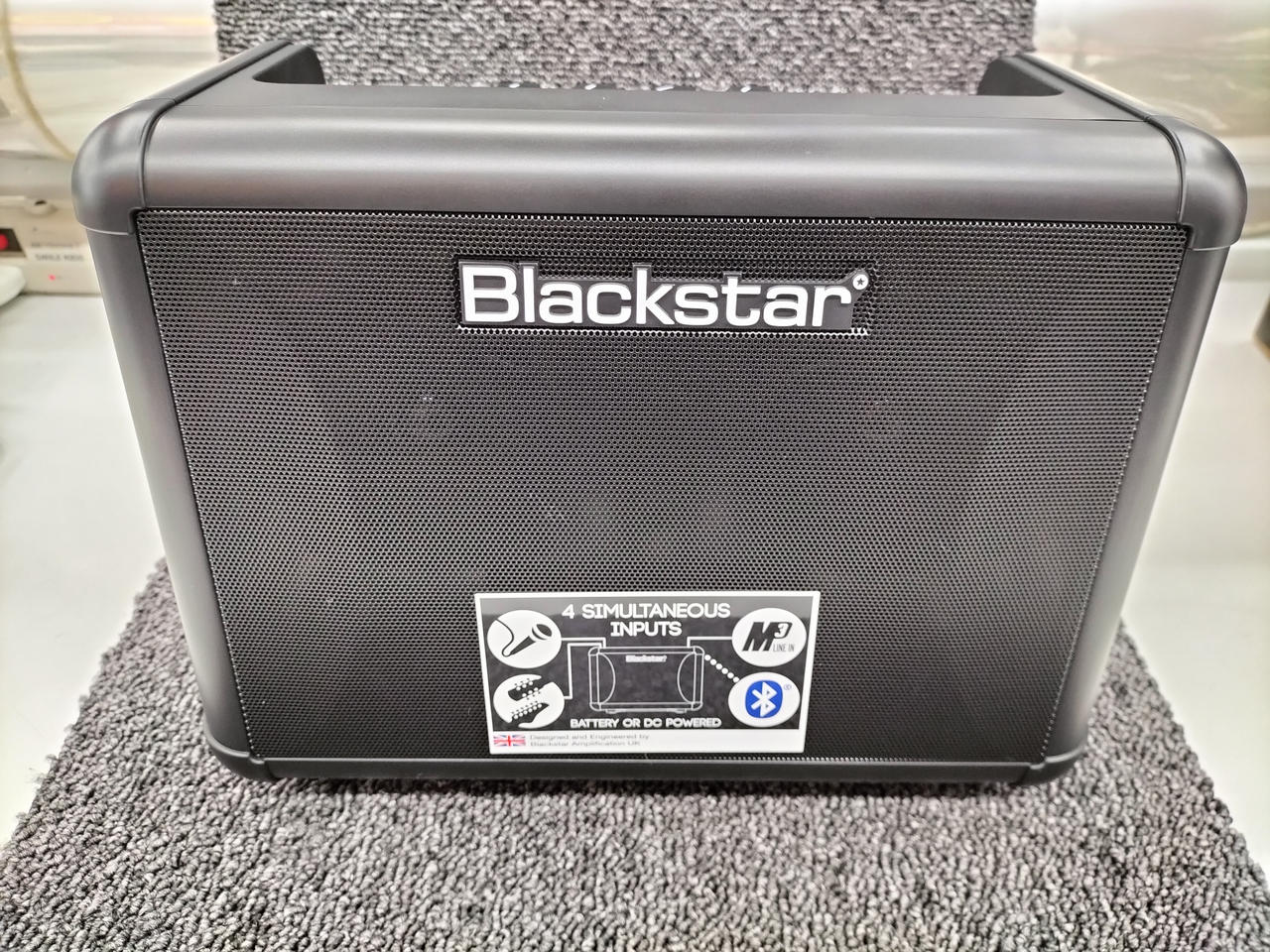 【値下げ中】Tokai ate120smblカスタム+black starアンプ 値下げ中】Tokai ate120smblカスタム+black starアンプ 値下げ中