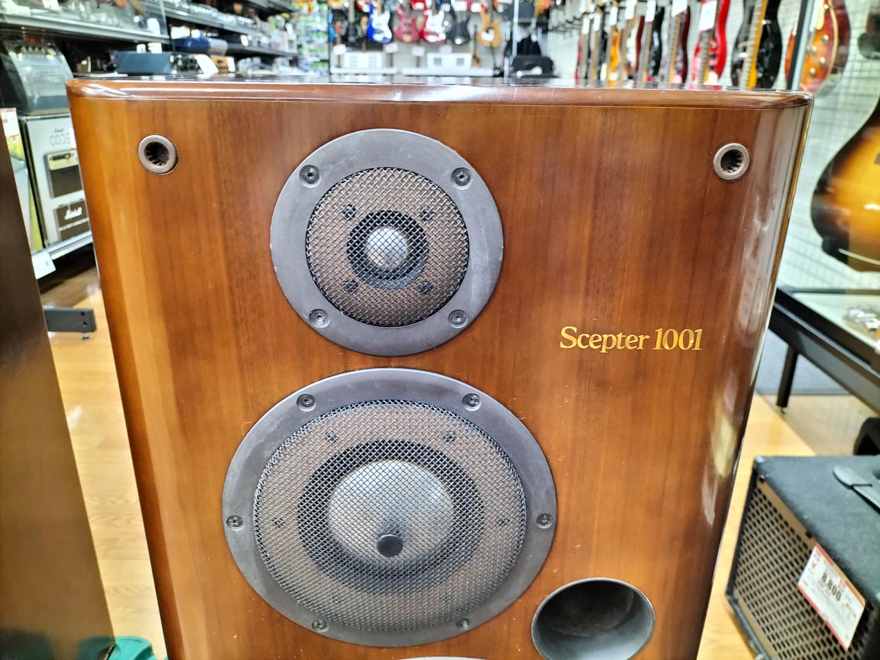 ONKYO Scepter1001 スピーカーペア オンキョー　引取歓迎 オンキョー(ONKYO)|スピーカー|HARDOFFオフモール（オフモ