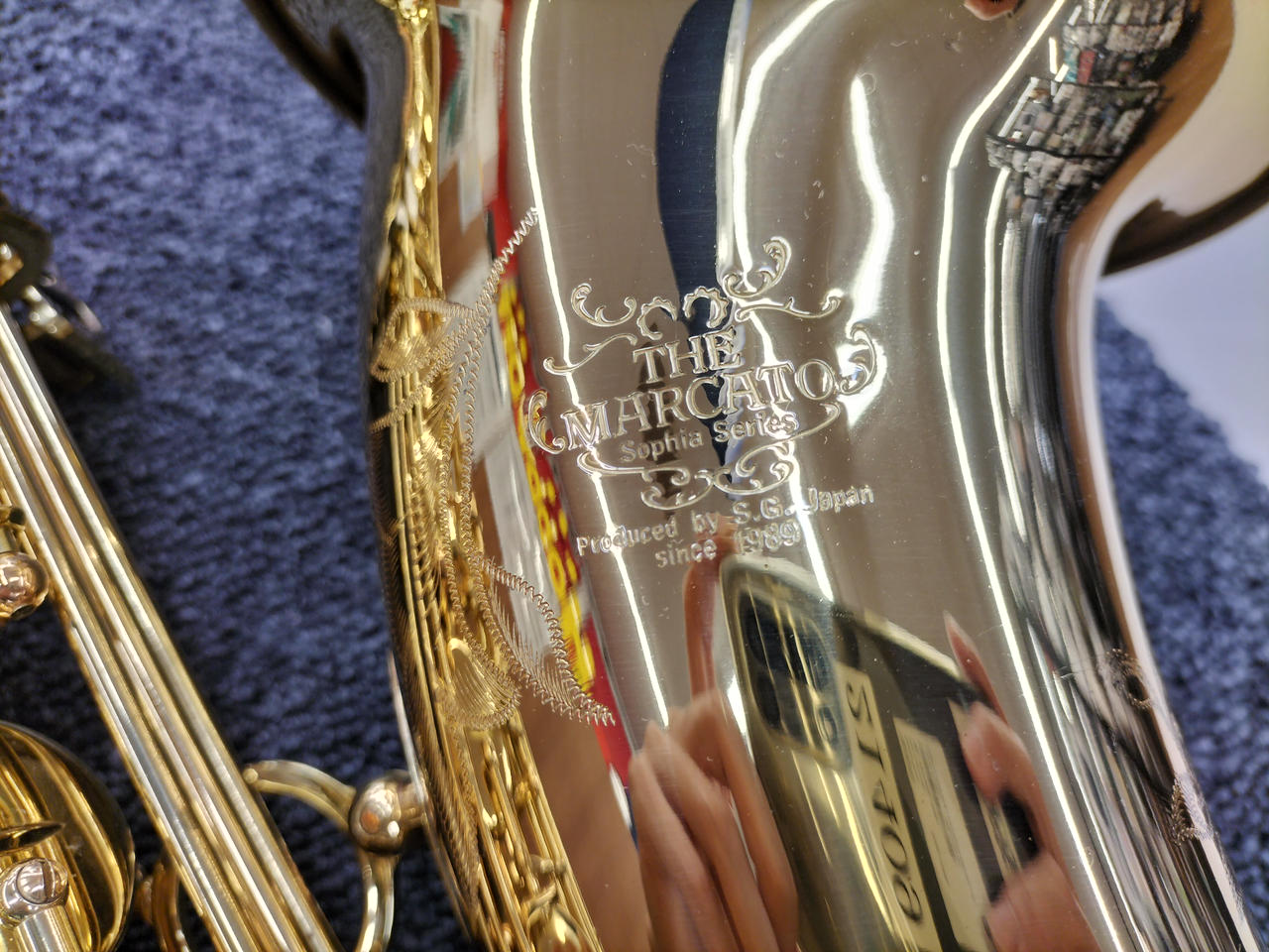 マルカート(MARCATO)|マルカート テナーサックス|HARDOFFオフモール