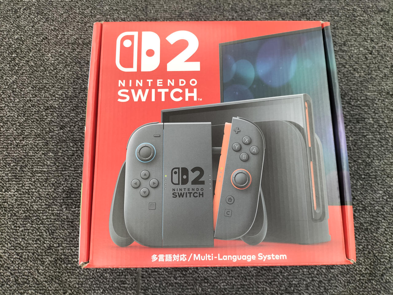 【美品】⭐️任天堂 ニンテンドー ゲームハード Nintendo Switch ニンテンドウ(NINTENDO)|任天堂の最新ハードSWITCH2！|HARDOFFオフ