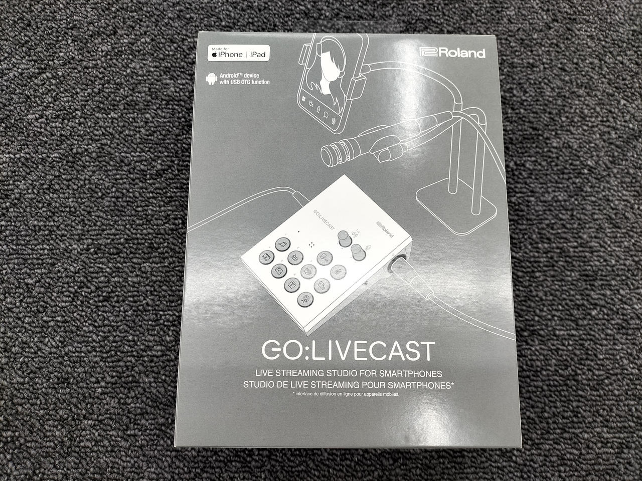ROLAND|スマホ専用ライブ配信ツール|HARDOFFオフモール（オフモ