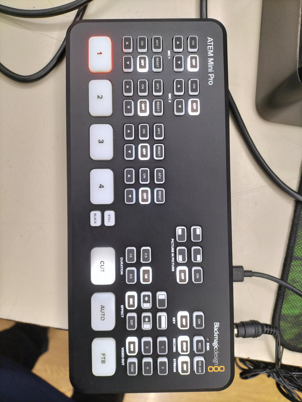 BLACKMAGICDESIGN|ライブプロダクションスイッチャー|HARDOFFオフ