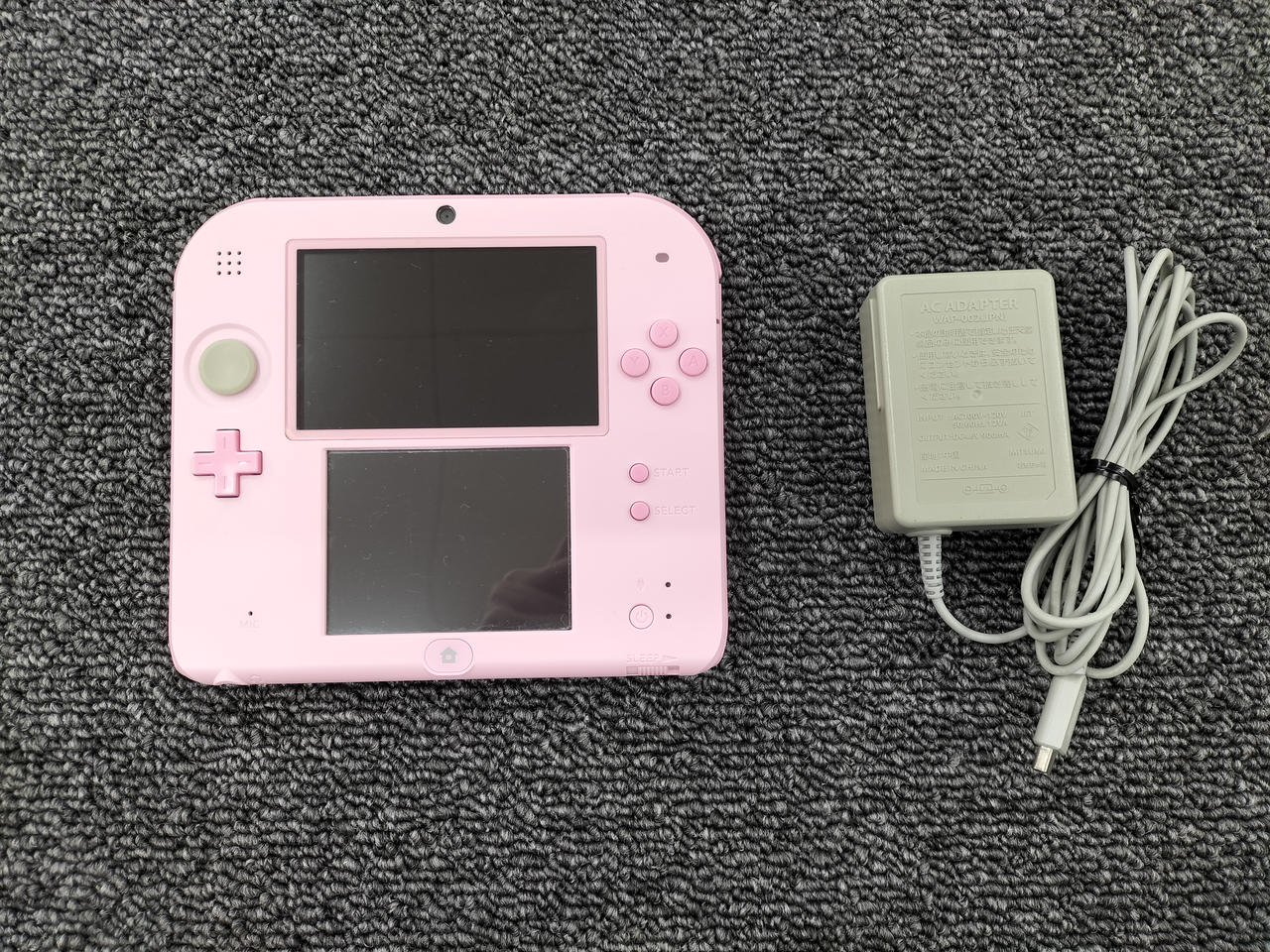 ニンテンドウ(NINTENDO)|ピンクカラーの2DS！|HARDOFFオフモール