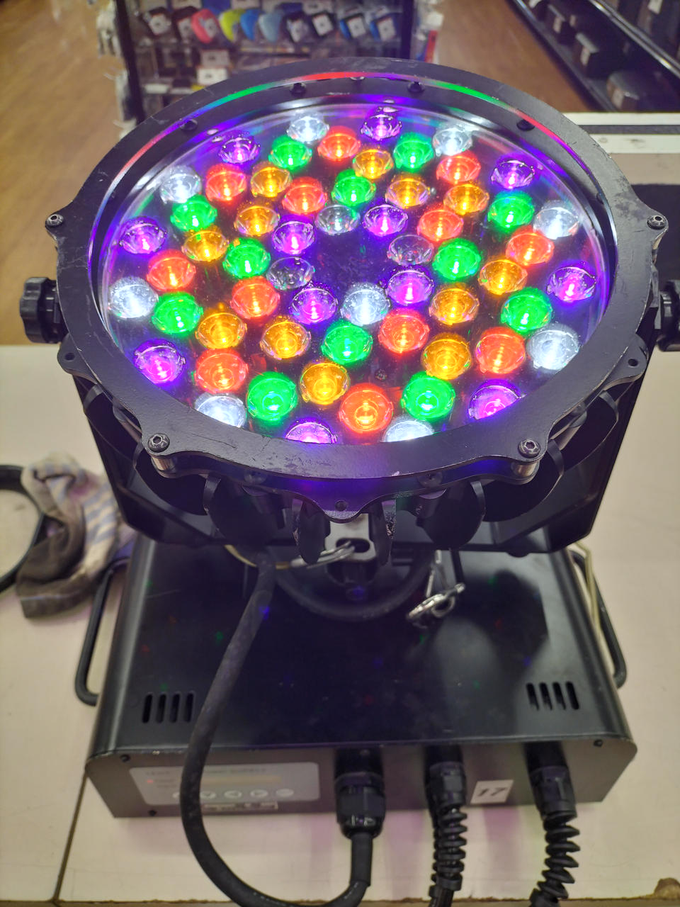 ※真ん中3つ未点灯