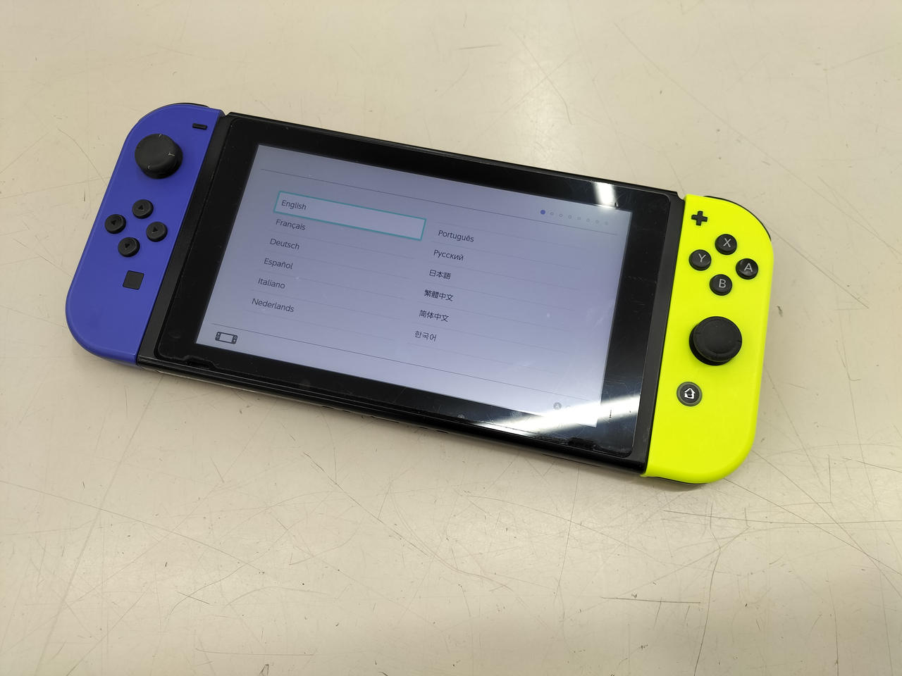 本体初期化済み