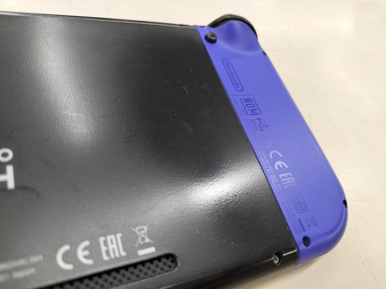 使用感、テカりあります