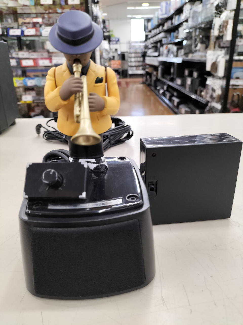 ゲストプレーヤーのトランペット付き