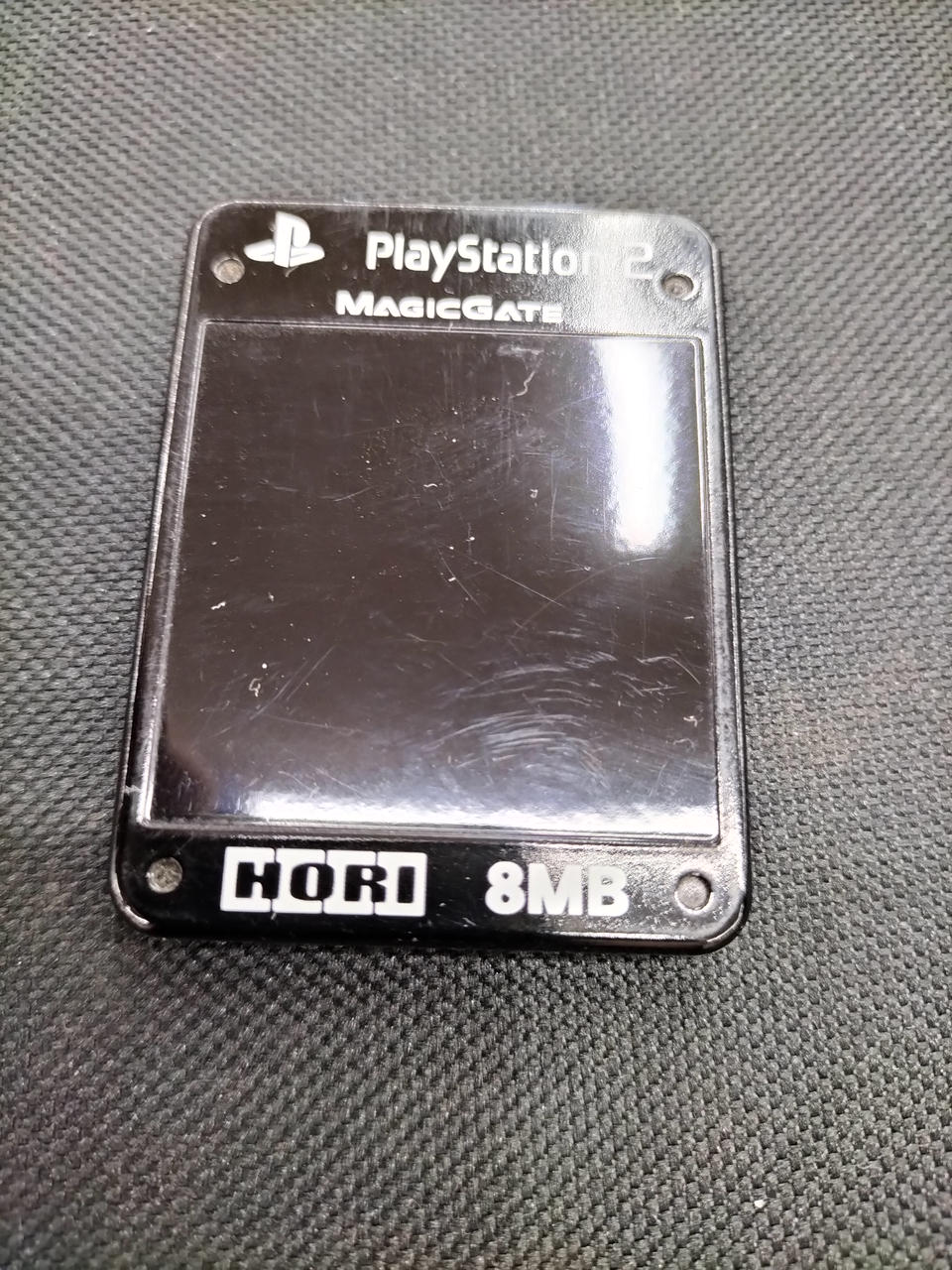 PS2用メモカ(HORI製)付き