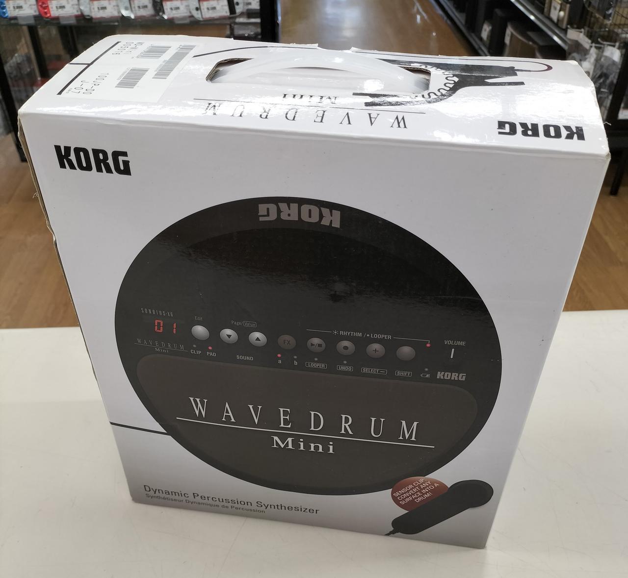 KORG WAVEDRUM ダイナミックパーカッション シンセサイザー KORG