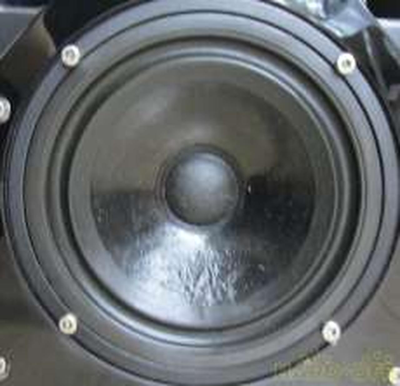 コーン紙修正痕あり