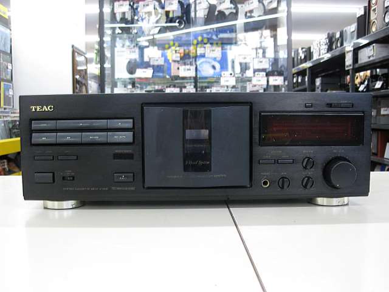 ティアック(TEAC)|【イジェクト不良・部品用】TEAC V-1010