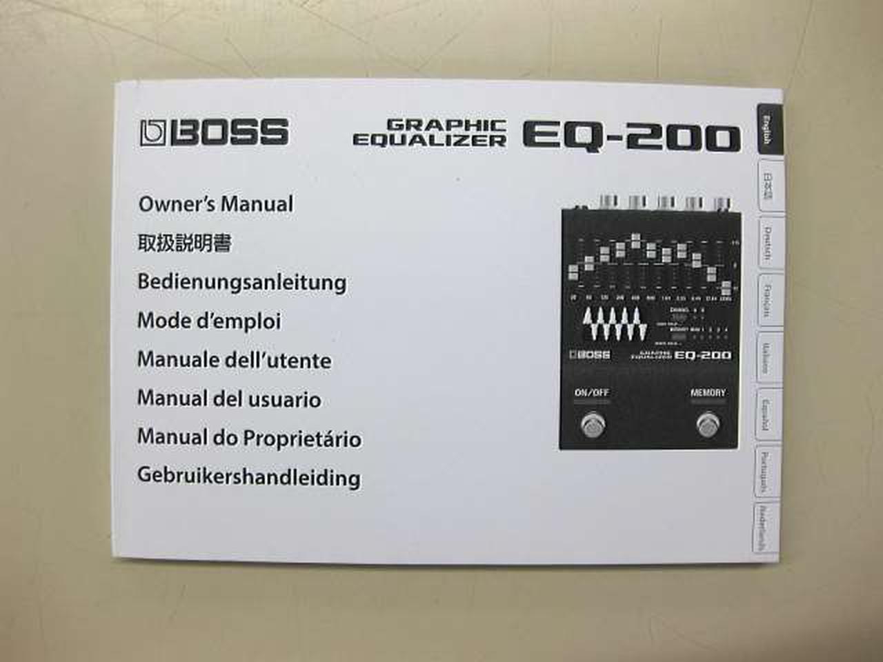 BOSS イコライザー ボス(BOSS)|イコライザー|HARDOFFオフモール（オフモ
