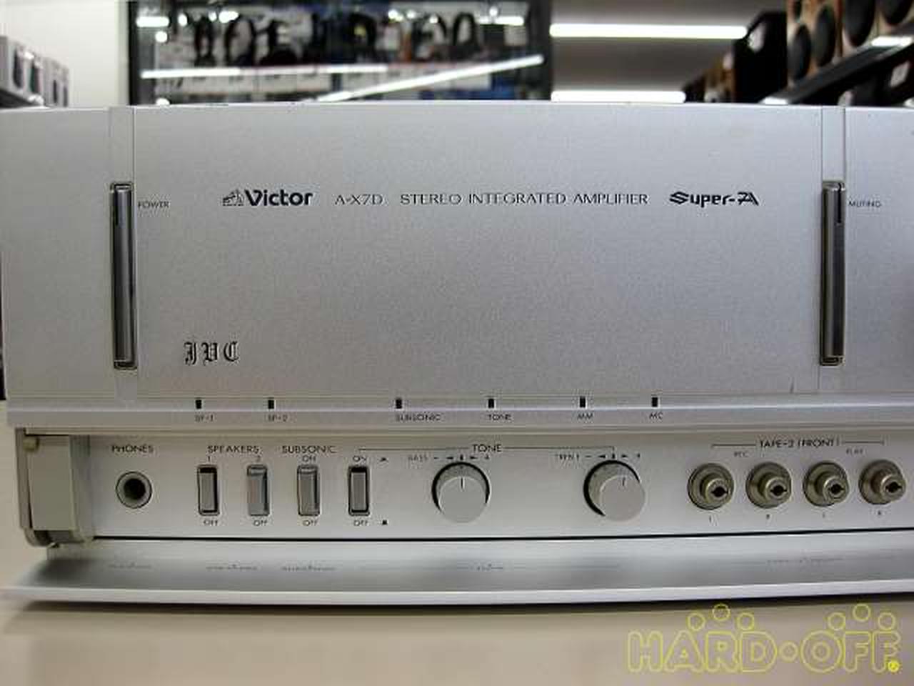 VICTOR A-X7D プリメインアンプ