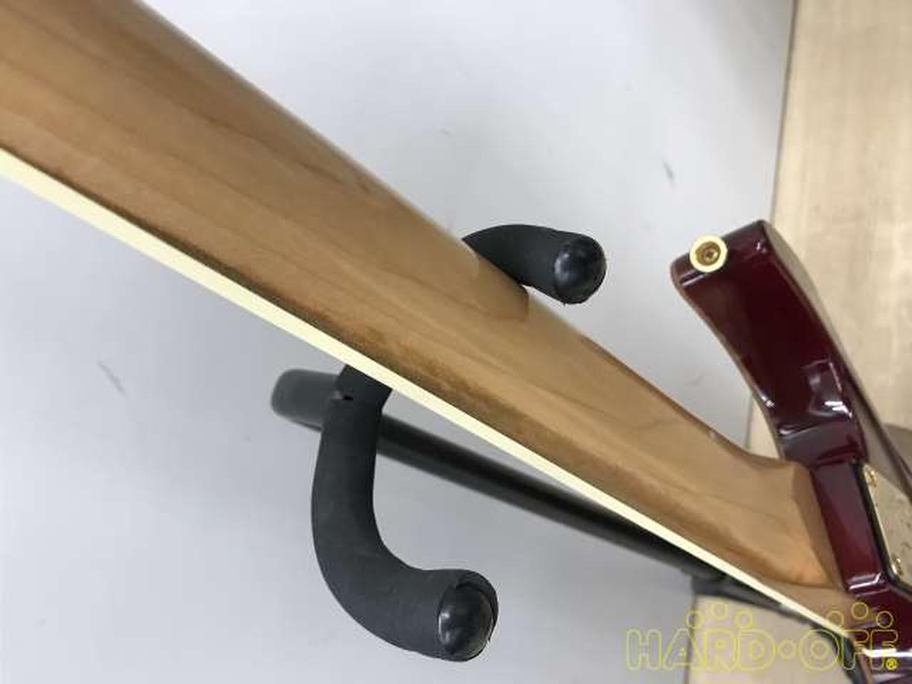 ネック着色汚れ