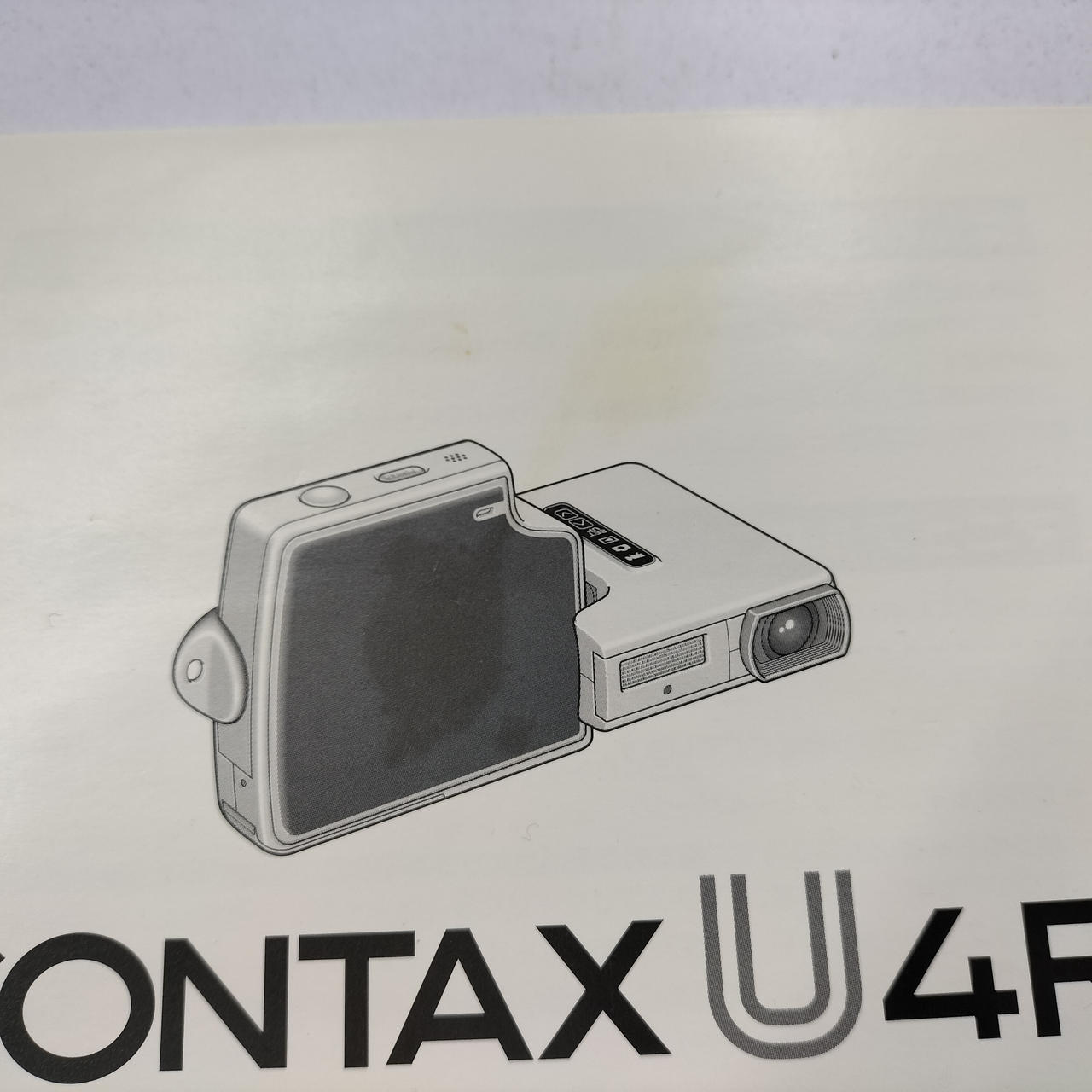 CONTAX|【現状渡し】CONTAX U4R|HARDOFFオフモール（オフモ