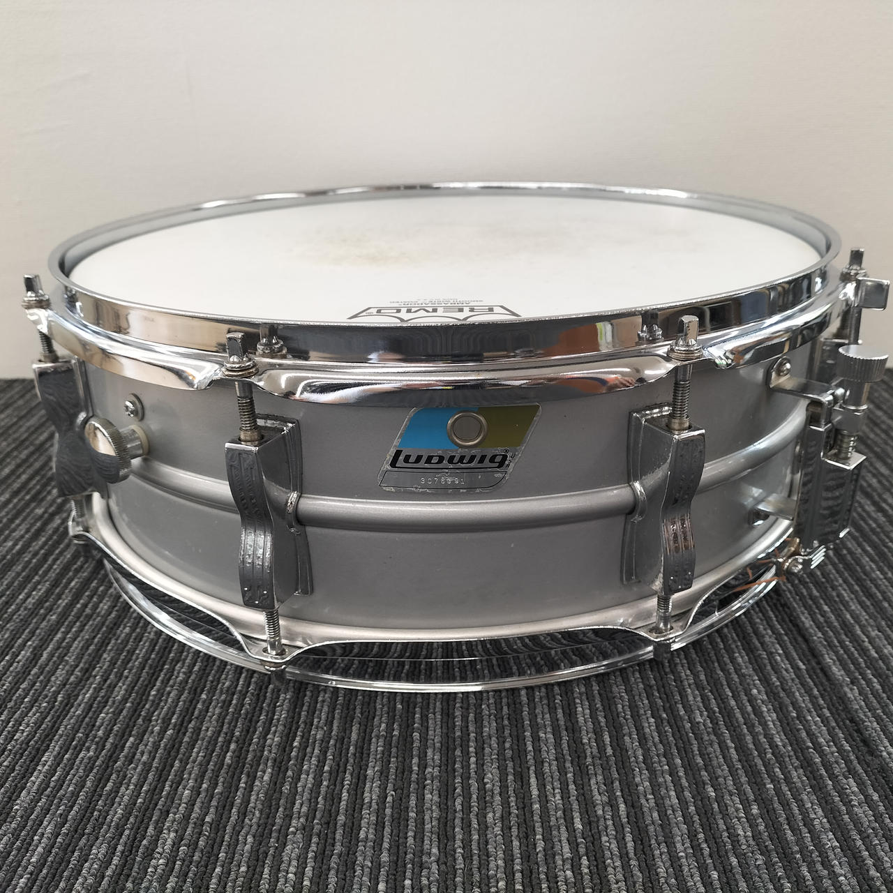 Ludwig LM404　アクロライト スネアドラム 5×24インチ 20230425-