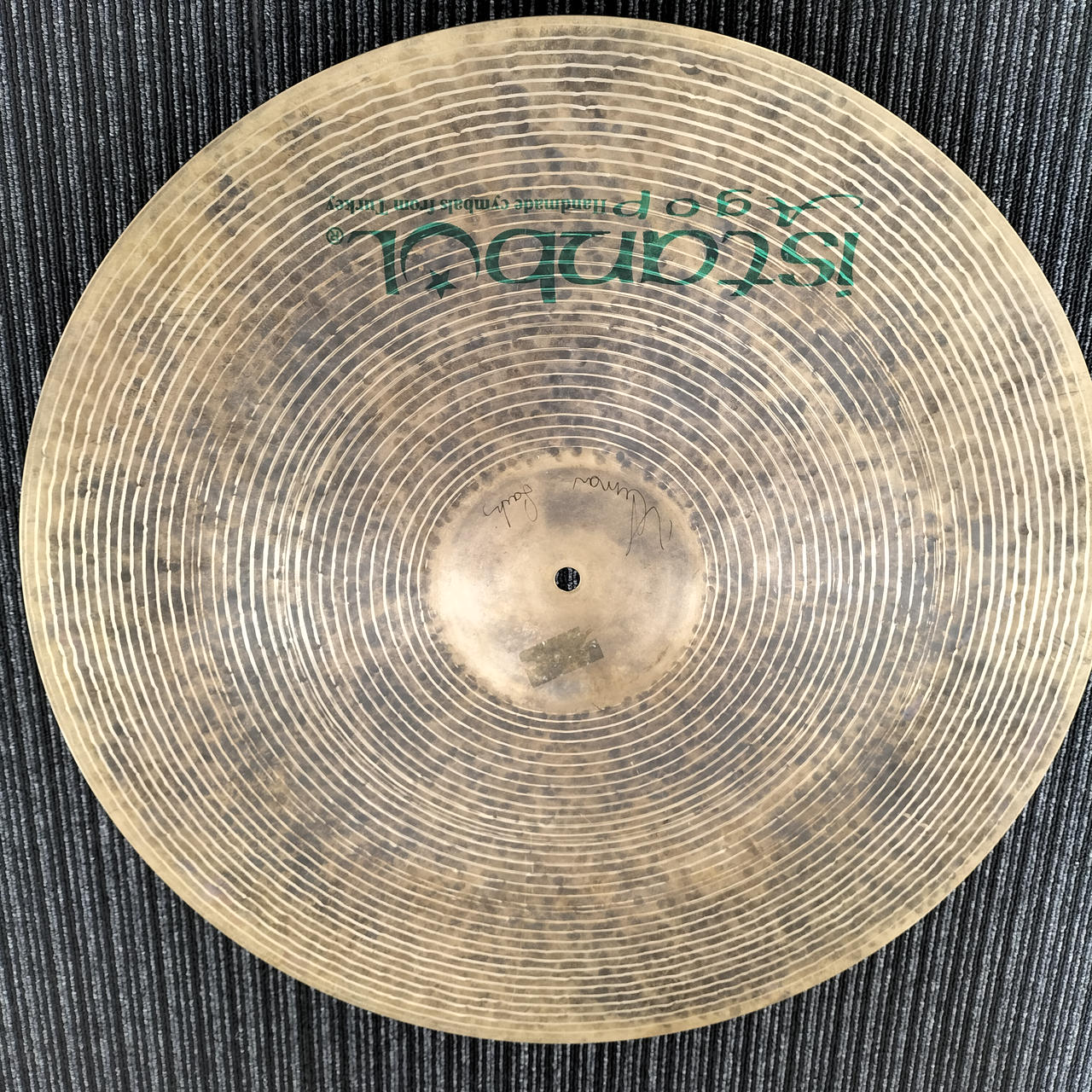 【大幅値下げ】istanbul Agop Signature Ride 20\" Used Istanbul Agop Signature Ride Cymbal 20