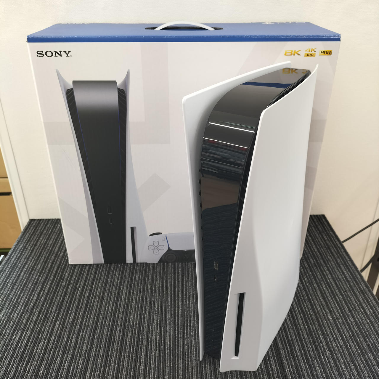 SONY - PS5 傷あり 中古 ソニー(SONY)|【キズ有り】SONY PS5本体|HARDOFFオフモール