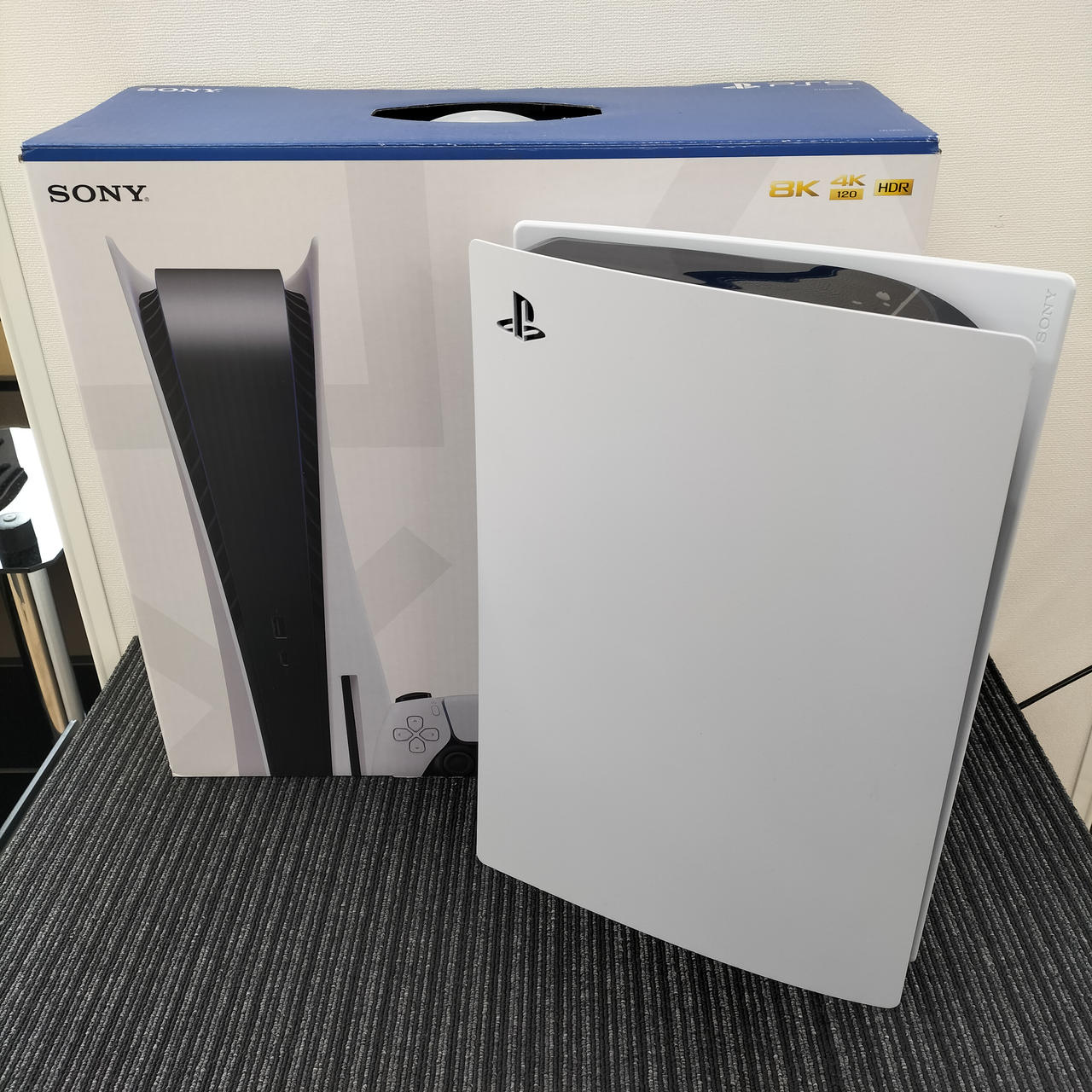 【ディスクドライブ搭載】PS5本体