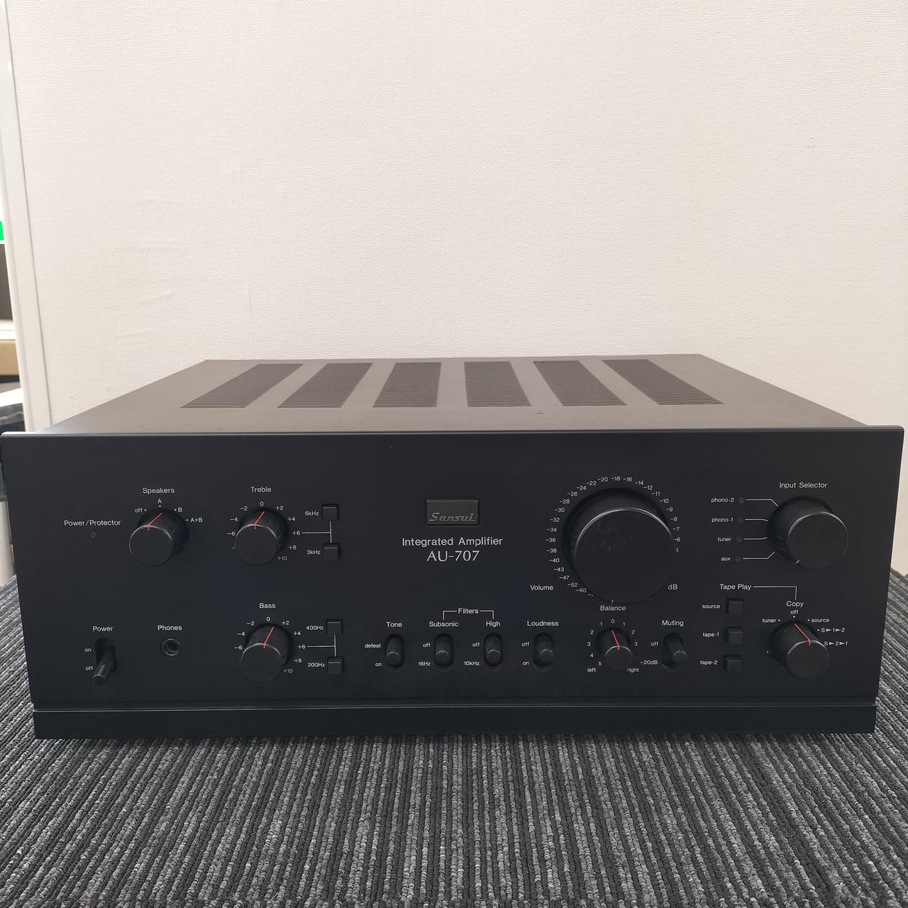 SANSUI AU-a707プリメインアンプ アンプ【SANSUI AU-α707】
