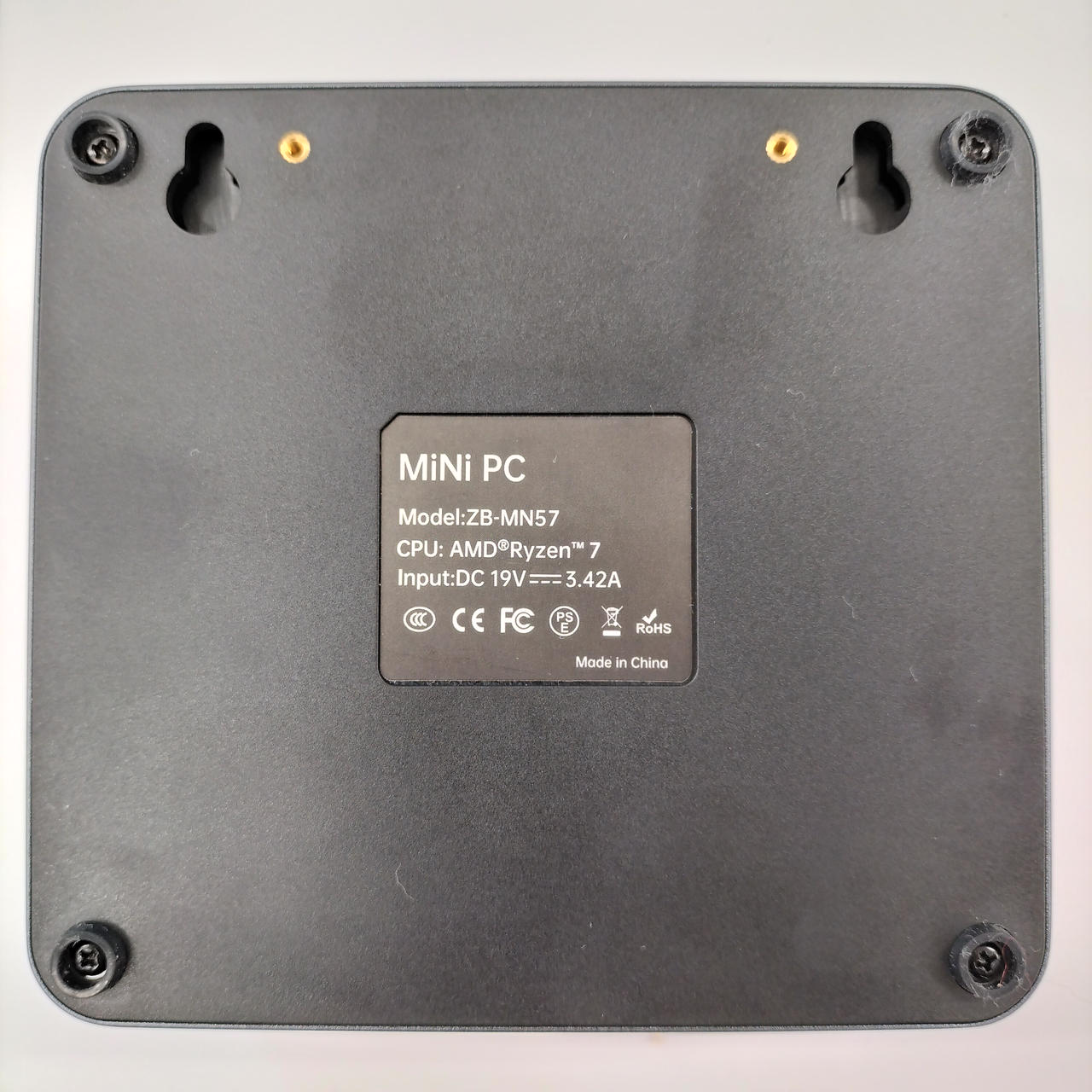 Askhand ミニPC ZB-MN57 Amazon.co.jp: ミニPC AMD Ryzen 7 5700U (8コア16スレッド 4.3