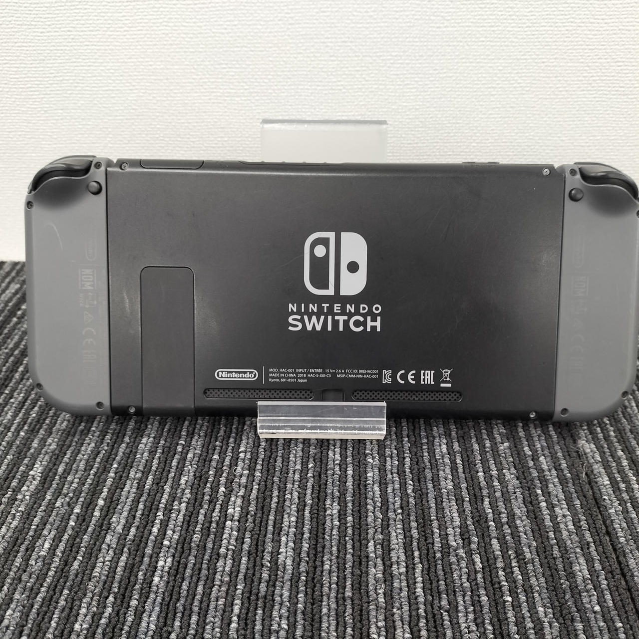 ニンテンドウ(NINTENDO)|【キズ・ドッグのみ付属】初期SWITCH
