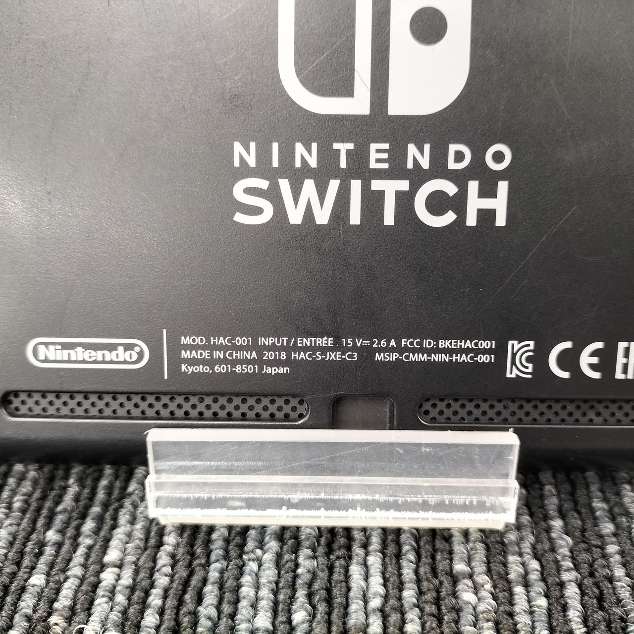 ニンテンドウ(NINTENDO)|【キズ・ドッグのみ付属】初期SWITCH