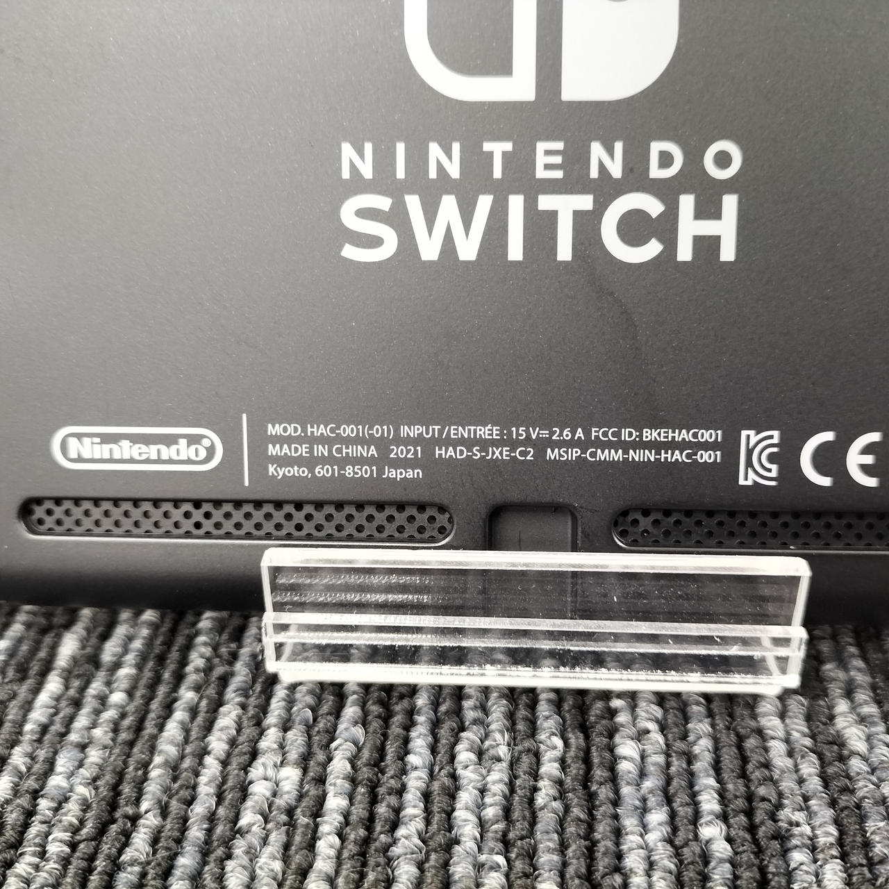 Nintendo Switch 本体のみ(不良品) 動作品】【未対策機】Nintendo Switch 本体のみ #148
