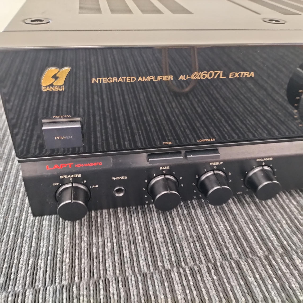 サンスイ　アンプ　AU-α607L EXTRA 動作品 AU-α607L Extra