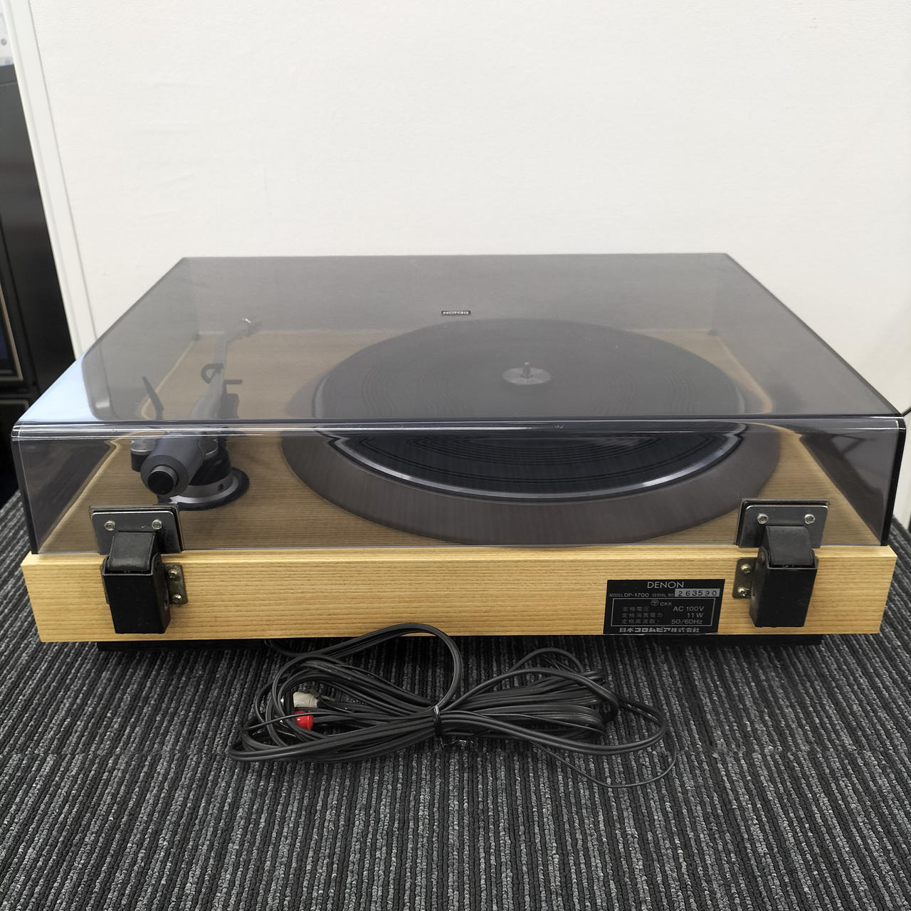 デノン / デンオン(DENON)|レコードプレーヤー|HARDOFFオフ