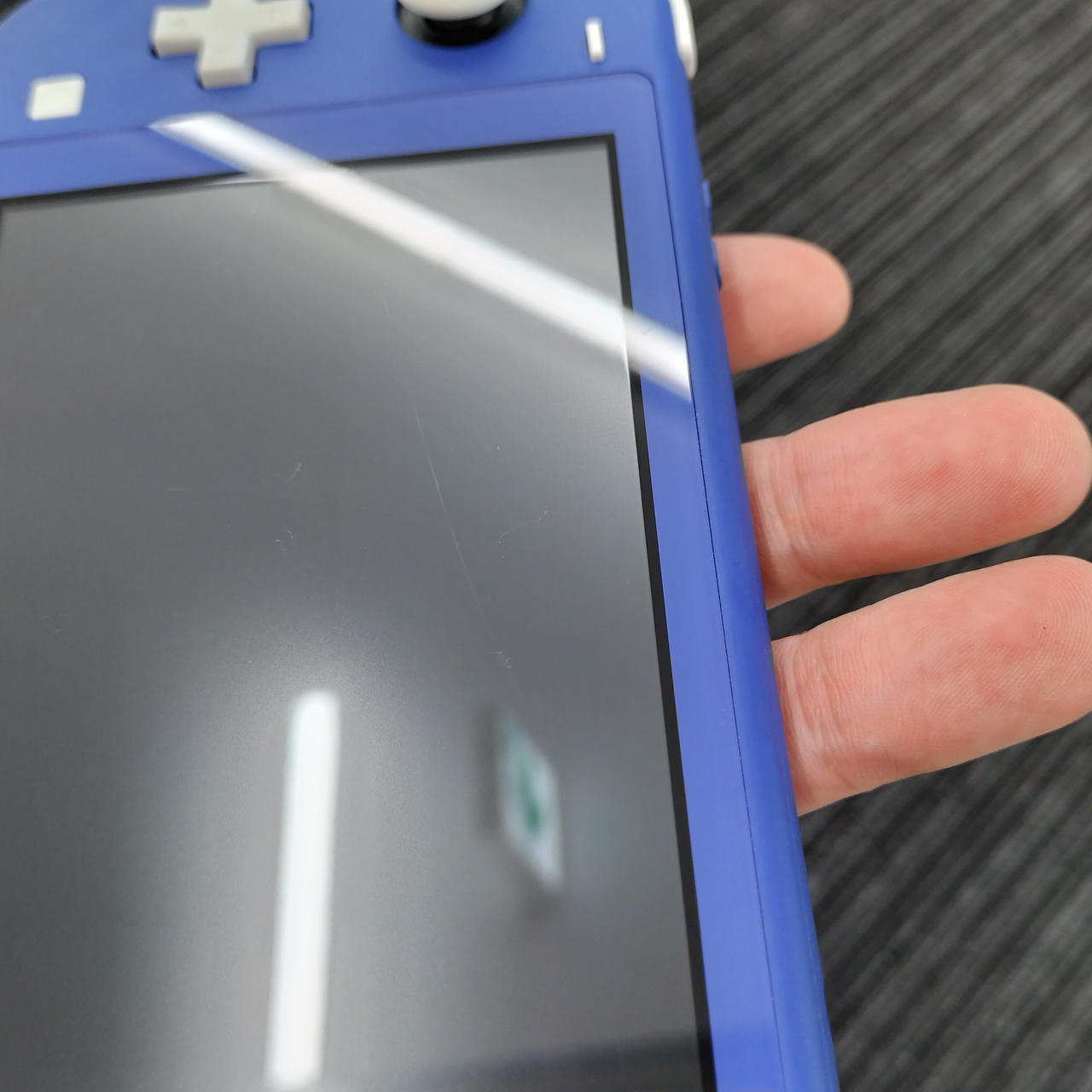 Switchライト傷あり Nintendo switch light 本体キズあり