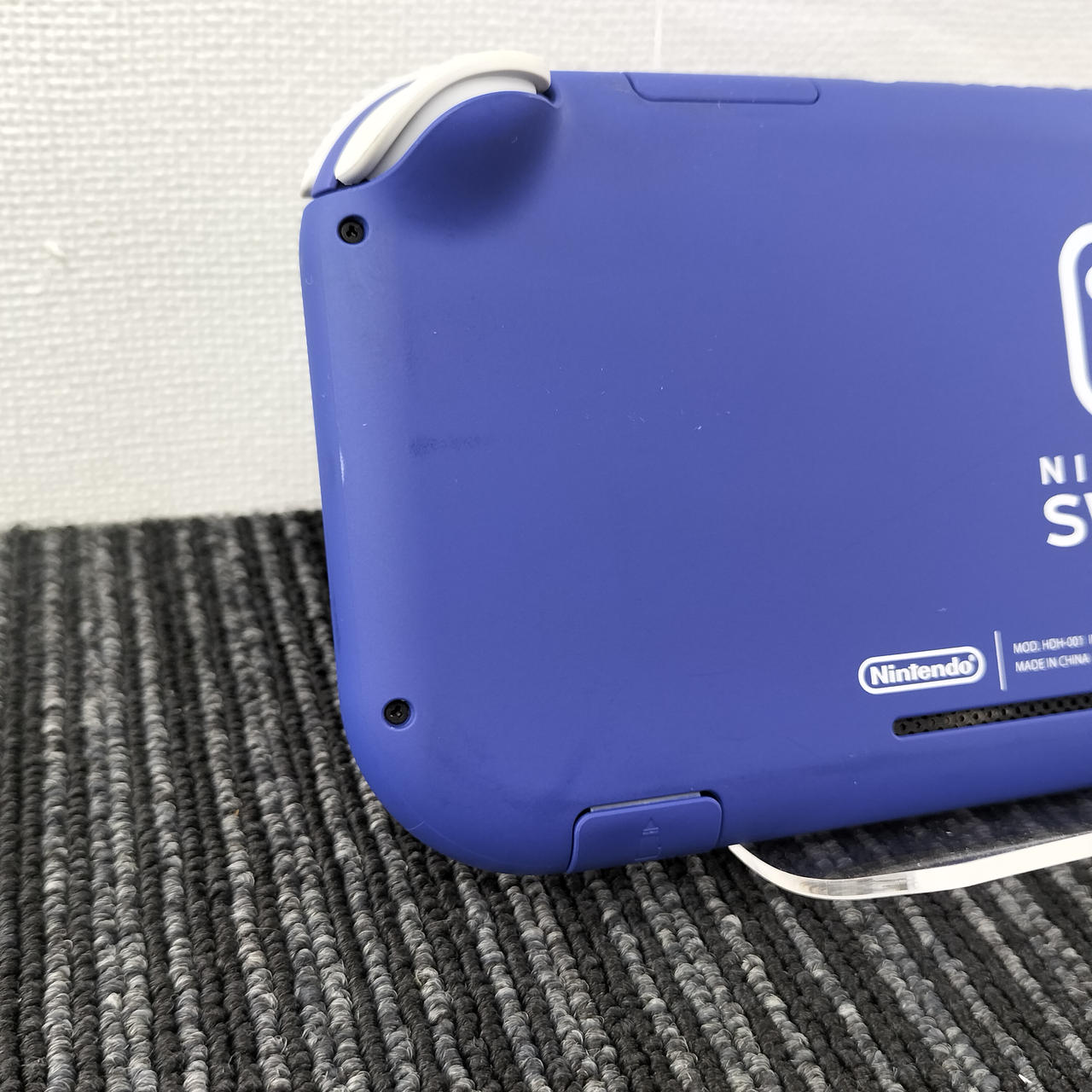 Nintendo Switch Lite スクリーンに小キズあり Switch Lite用 液晶保護フィルム 自己吸着 キズ修復
