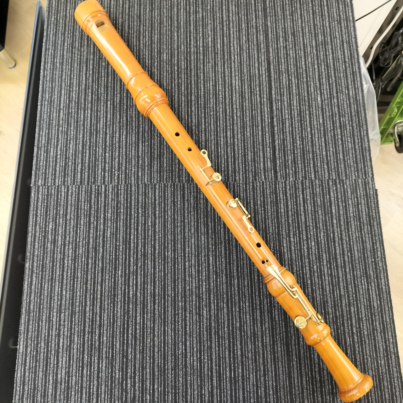 ZEN-ON RECORDER Bass 5100B ゼンオンバスリコーダー中古 ZEN-ON RECORDER Bass 5100B ゼンオンバスリコーダー中古 ZEN-ON