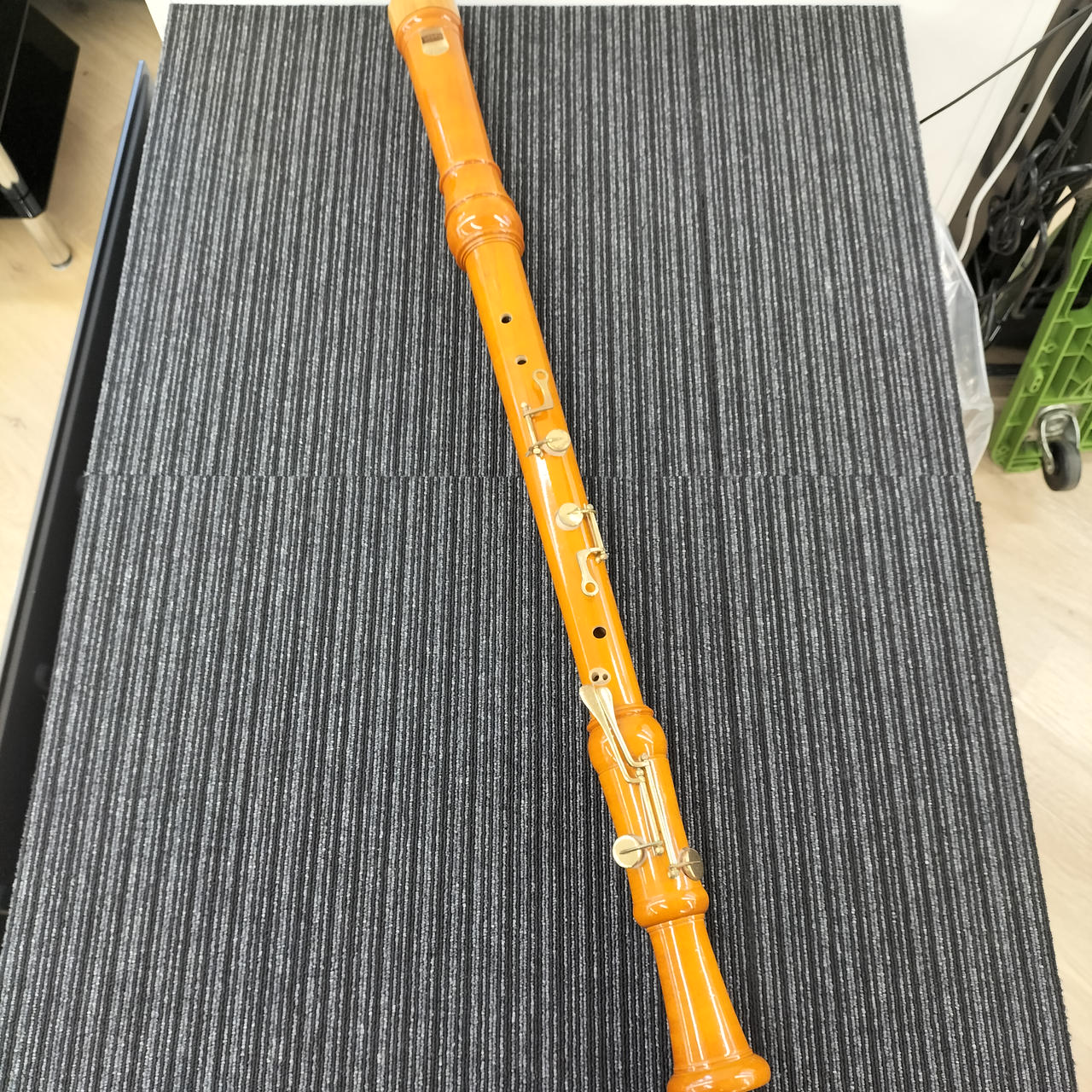 ZEN-ON RECORDER Bass 5100B ゼンオンバスリコーダー中古 ZEN-ON RECORDER Bass 5100B ゼンオンバスリコーダー中古 Yahoo
