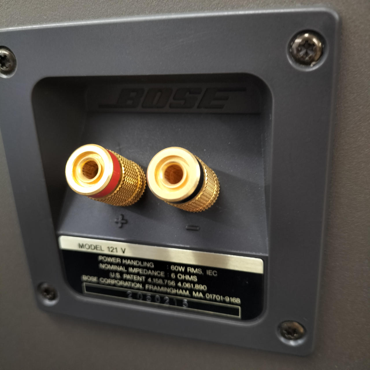 【美品】BOSE スピーカー MODEL121 ペア 純正SPケーブル付き BOSE|スピーカー（ペア）|HARDOFFオフモール（オフモ