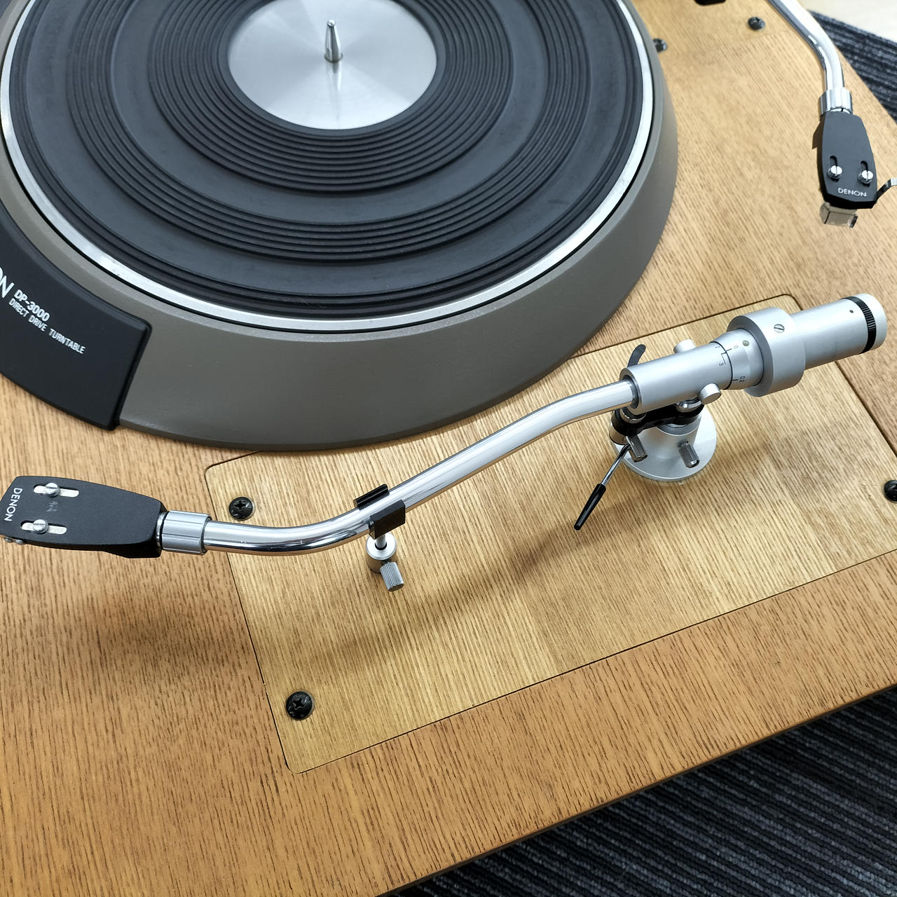 DENON 業務用レコードプレーヤー DENON DN-307F-T 業務用レコードプレーヤー / 札幌の中古
