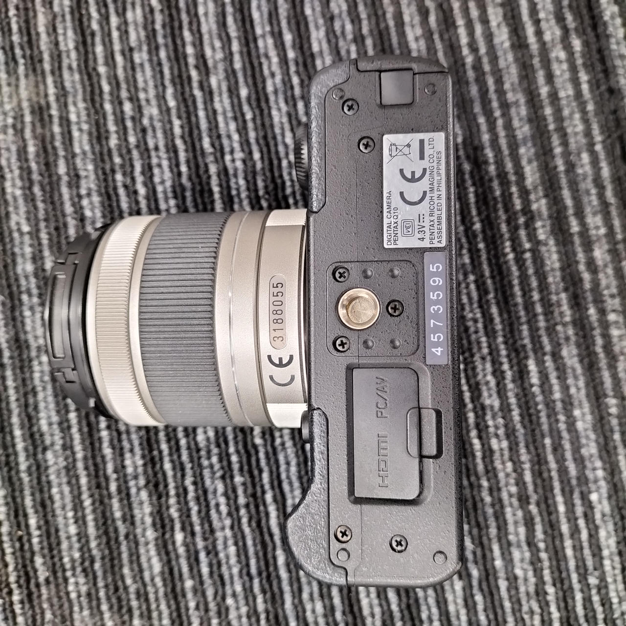 PENTAX Q10 デジタルカメラ ジャンク 望遠レンズ付き ペンタックス / アサヒコウガクコウギョウ(PENTAX)|【レンズ付き